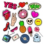 Sticker